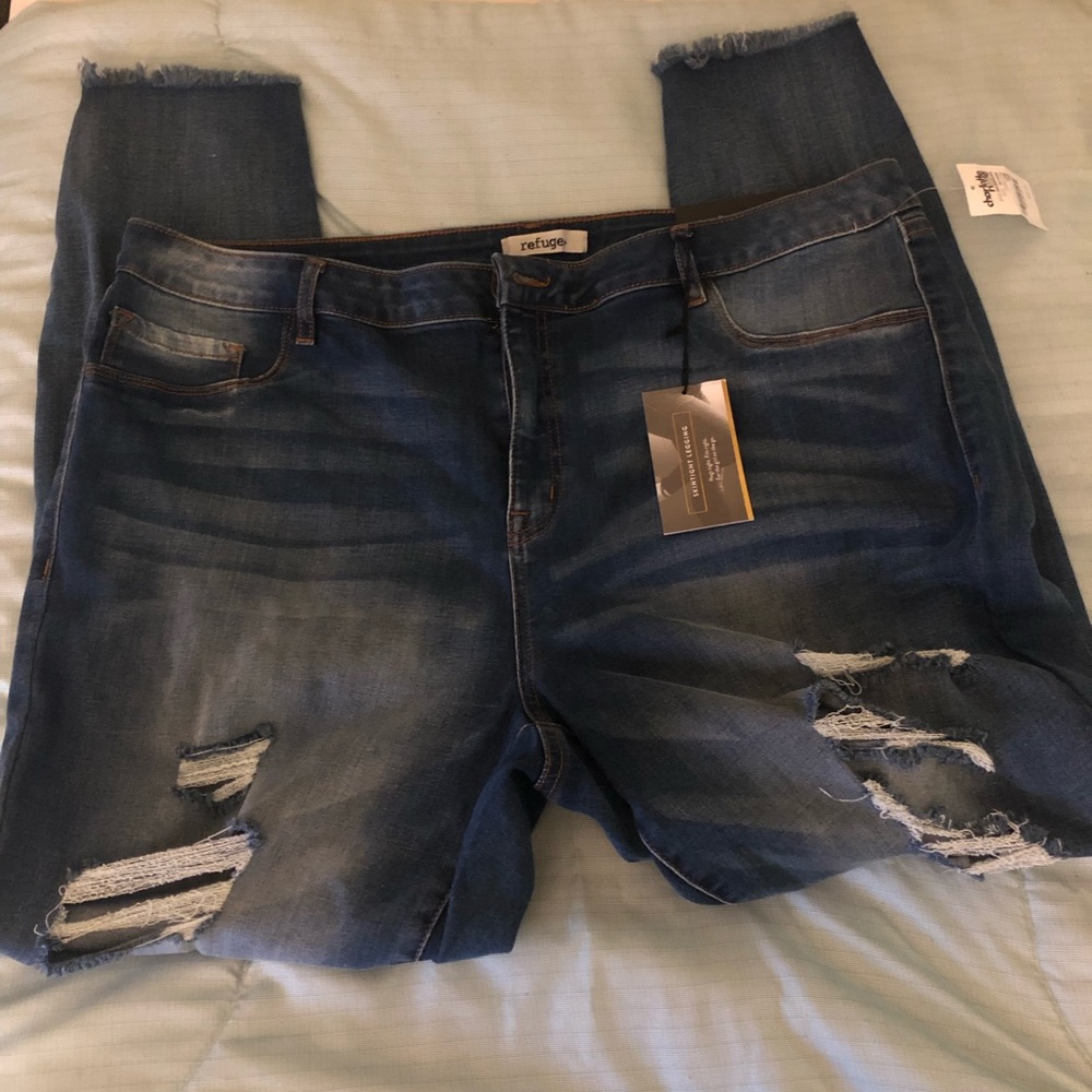 Skinny jeans